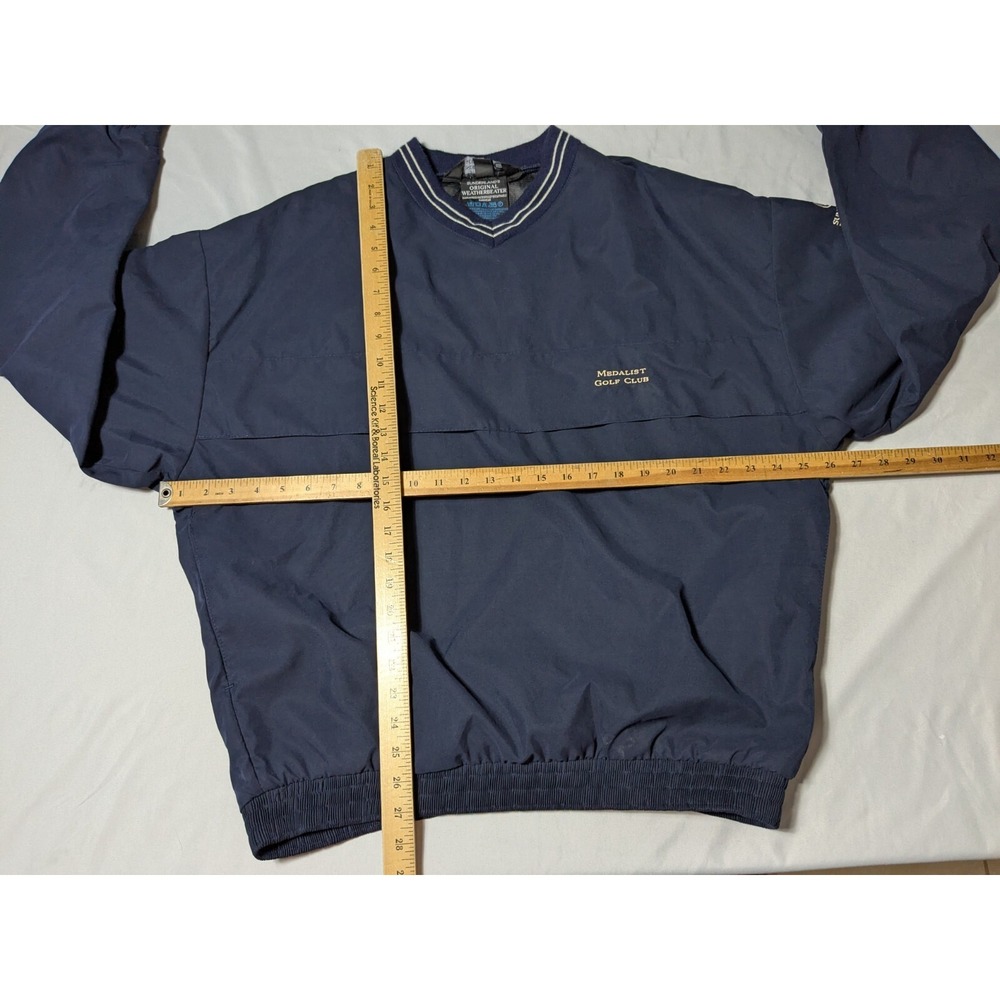 VTG SUNDERLAND OF SCOTLAND x MEDALIST GOLF CLUB Men Large ORIGINAL WEATHERBEATER - Picture 8 of 16
